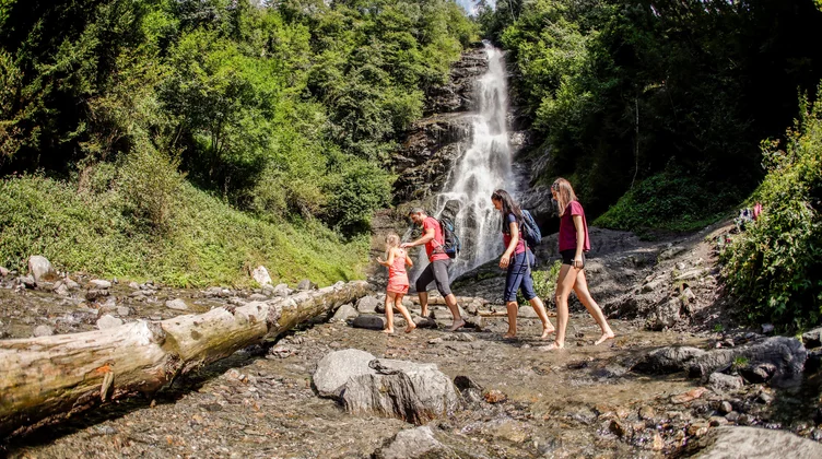 Schleierwasserfall © Erste Ferienregion Zillertal / Andi Frank