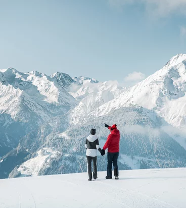 Winterwandern © Zillertal Tourismus / Julia Rotter