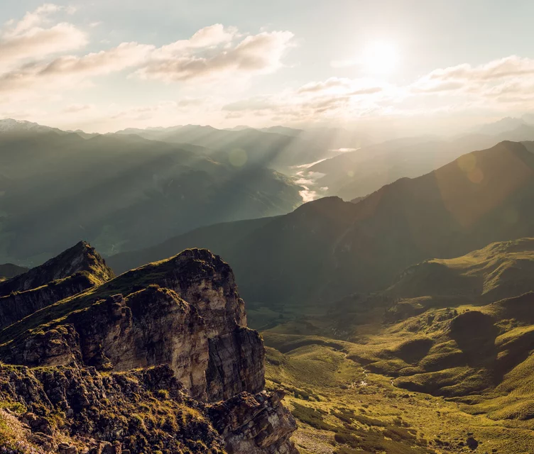 Bergwelt © Zillertal Tourismus / Tom Klocker