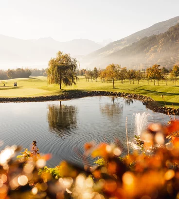 Golfplatz Uderns © Erste Ferienregion Zillertal